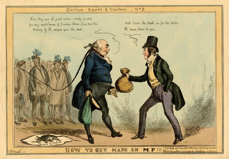 Potwallopers The Grampound Potwallopers: Corruption in Georgian Cornwall – Francis ...